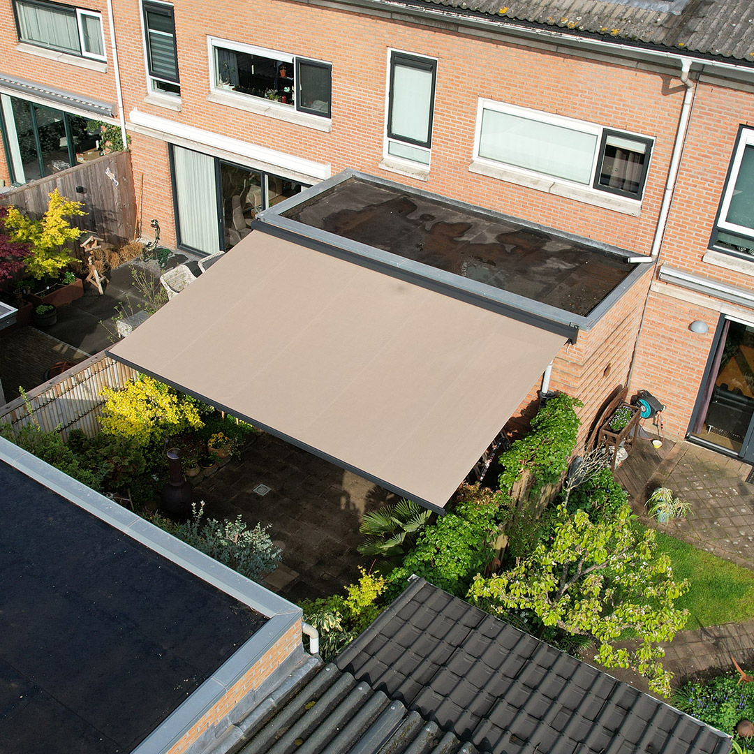 Knikarmscherm Amersfoort