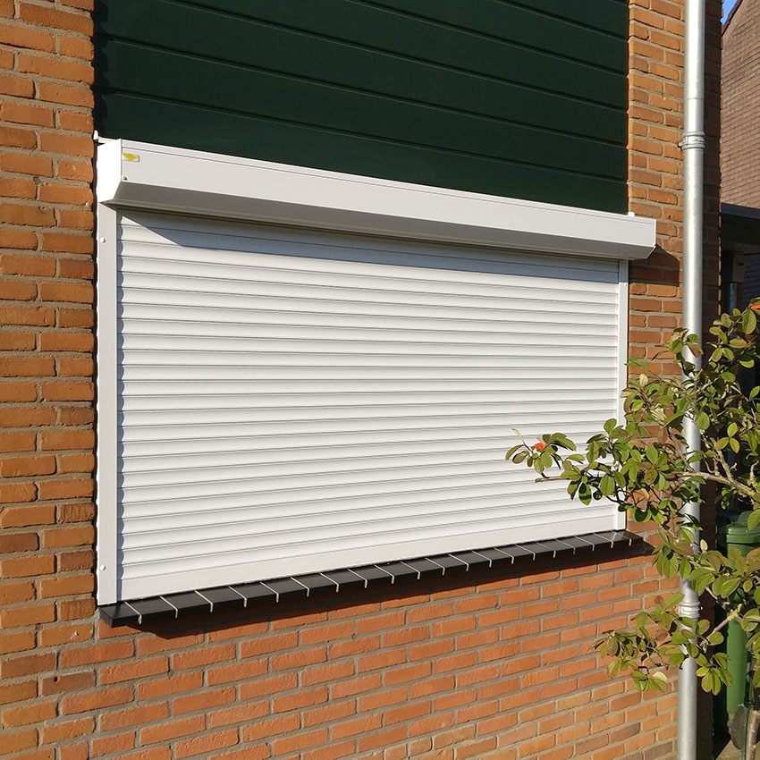 Rolluiken Houten