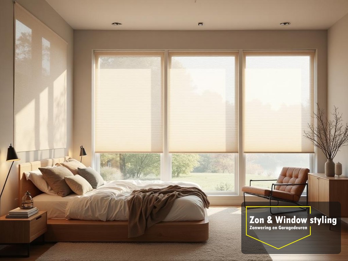 Raamdecoratie trends 2026: natuurlijke materialen