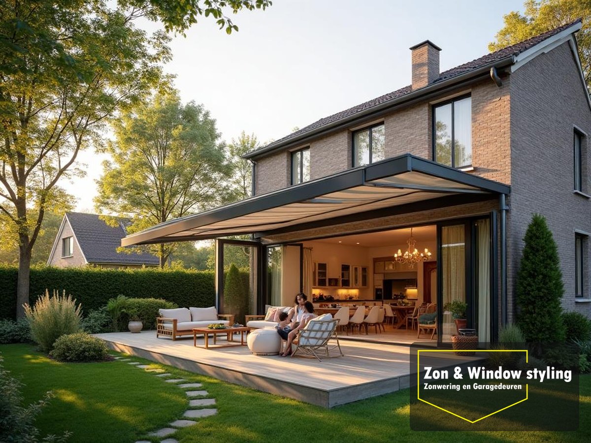 Wat is beter zonwering binnen of buiten bij warmte?